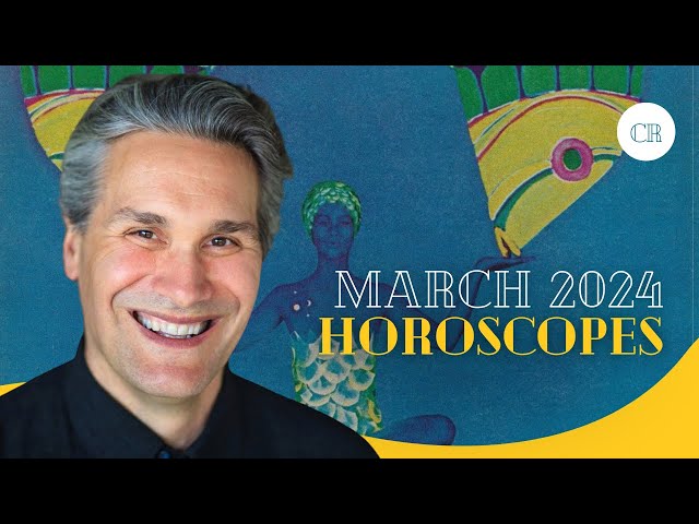 March Horoscope 2024 - Pisces Season, New Moon Forecast u0026 Lunar Eclipse class=
