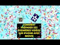 COMMENT PRÉPARER SES PREMIÈRES VIDÉOS SUR IPHONE AVEC IMOVIE