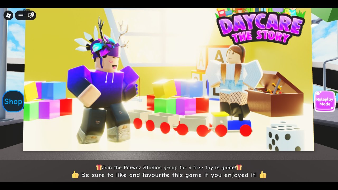 The Daycare Roblox