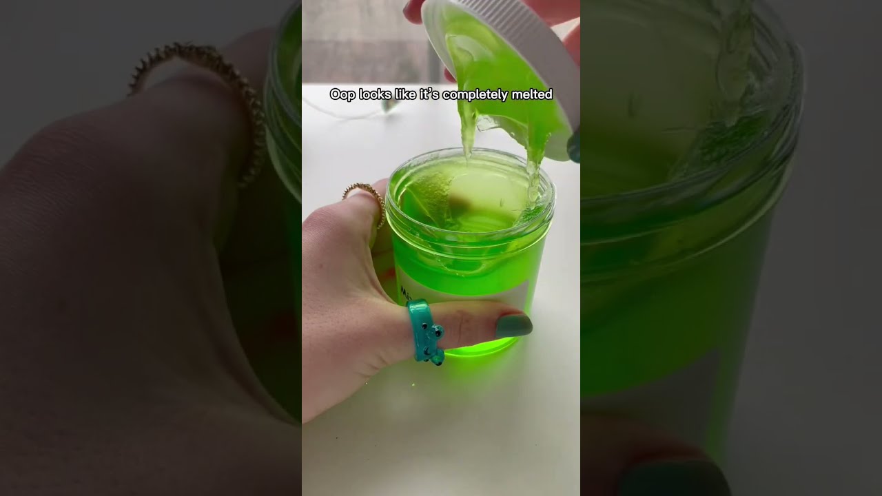 Reviewing 1 YEAR OLD RETURNED SLIME PACKAGES 