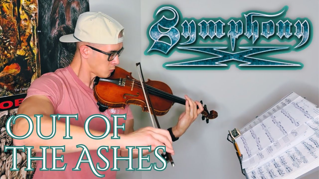 Symphony X - Out of the Ashes (intro) - violin cover