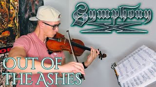 Symphony X - Out of the Ashes (intro) - violin cover
