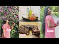 💁‍♀️Vlog - Brownie Receipe || My Haircare Routine🌸||⚡️Kitchen organizer || Flaxseed hairmask||Nature