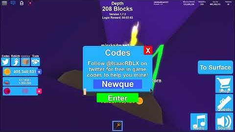 [📜QUESTS] Mining Simulator Code tokens
