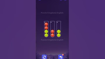 Puzzle Kingdoms – Color Sort Challenge Level 1 🔥 | Brain Game Fun