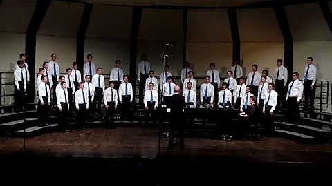 Agnus Dei by Victor Johnson - CCHS Statesmen 2015-12-09