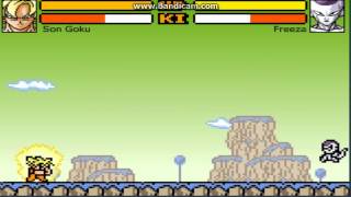Lets Play Dragon Ball Z Devolution Ep.5 Super Sayain Power