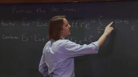 PHYS 201 | Multiple Beam Interference 3