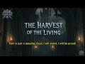 Aeterna guardians - the harvest of  the living (Lyrics) | Epic fantasy power metal symphony 