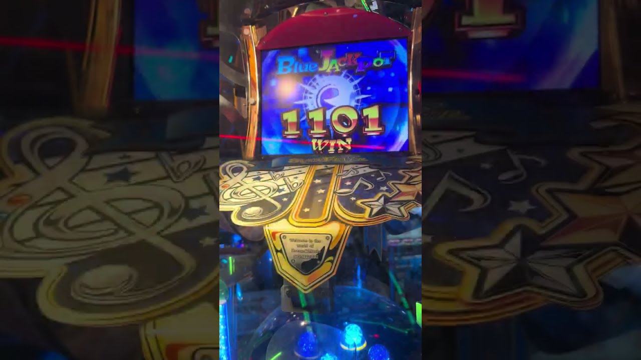 ?【スピンフィーバー】ジャックポット2回獲得！神展開すぎるメダル 