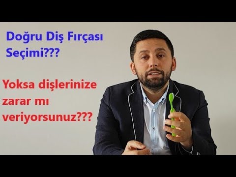 Video: Diş Fırçası Seçerken öneriler