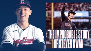 The improbable story of Steven Kwan: A Gold Glove Rookie Season for the Cleveland Guardians