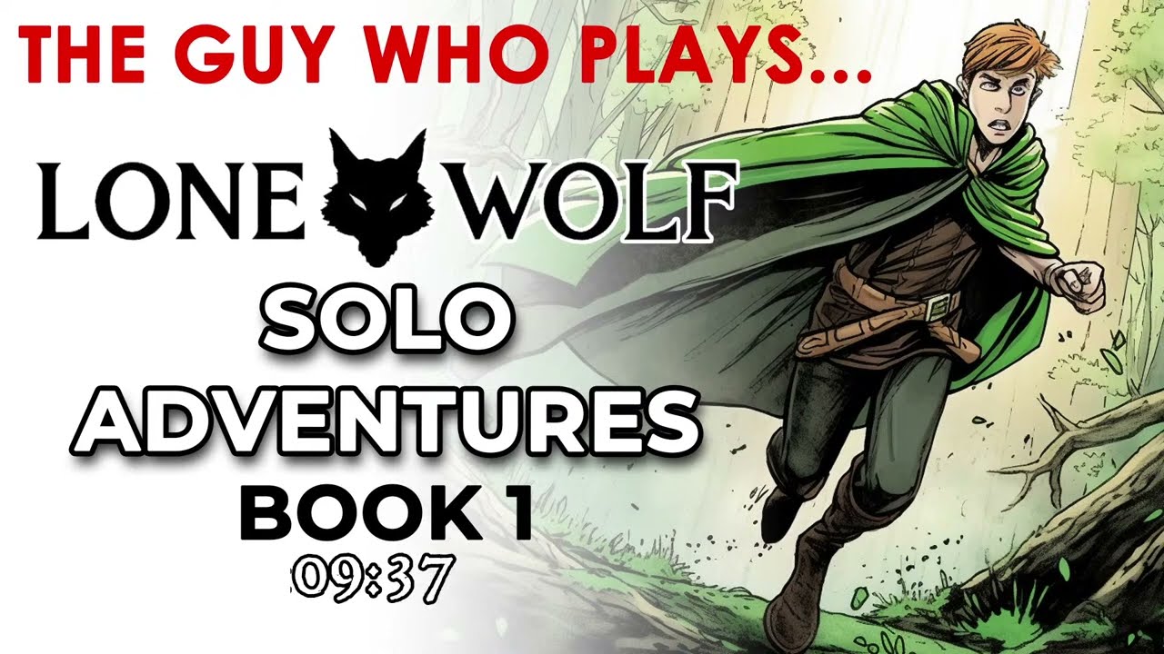 A Lonewolf solo Adventure! Book 1 part 1 - YouTube
