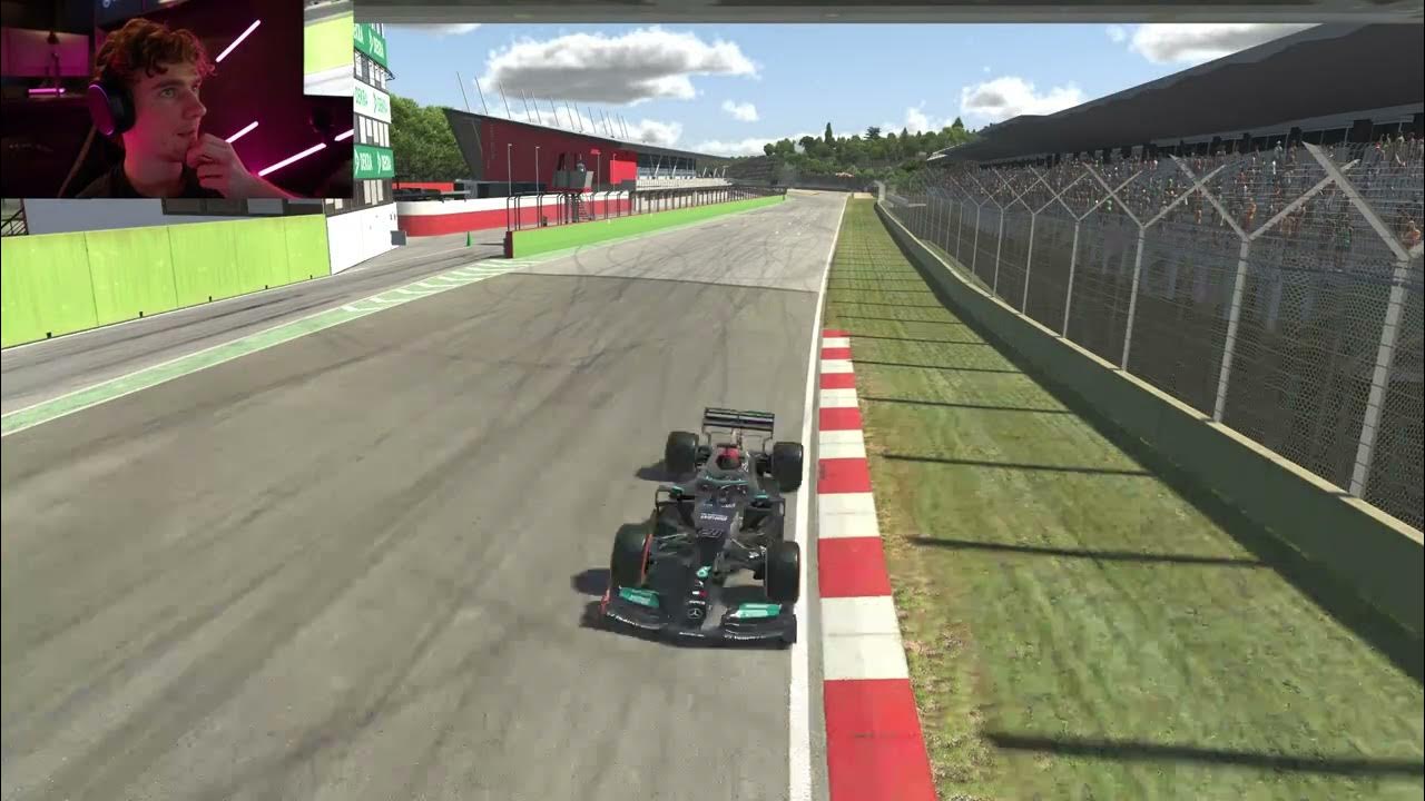 Jarno Opmeer Does Cracked 360 On iRacing YouTube