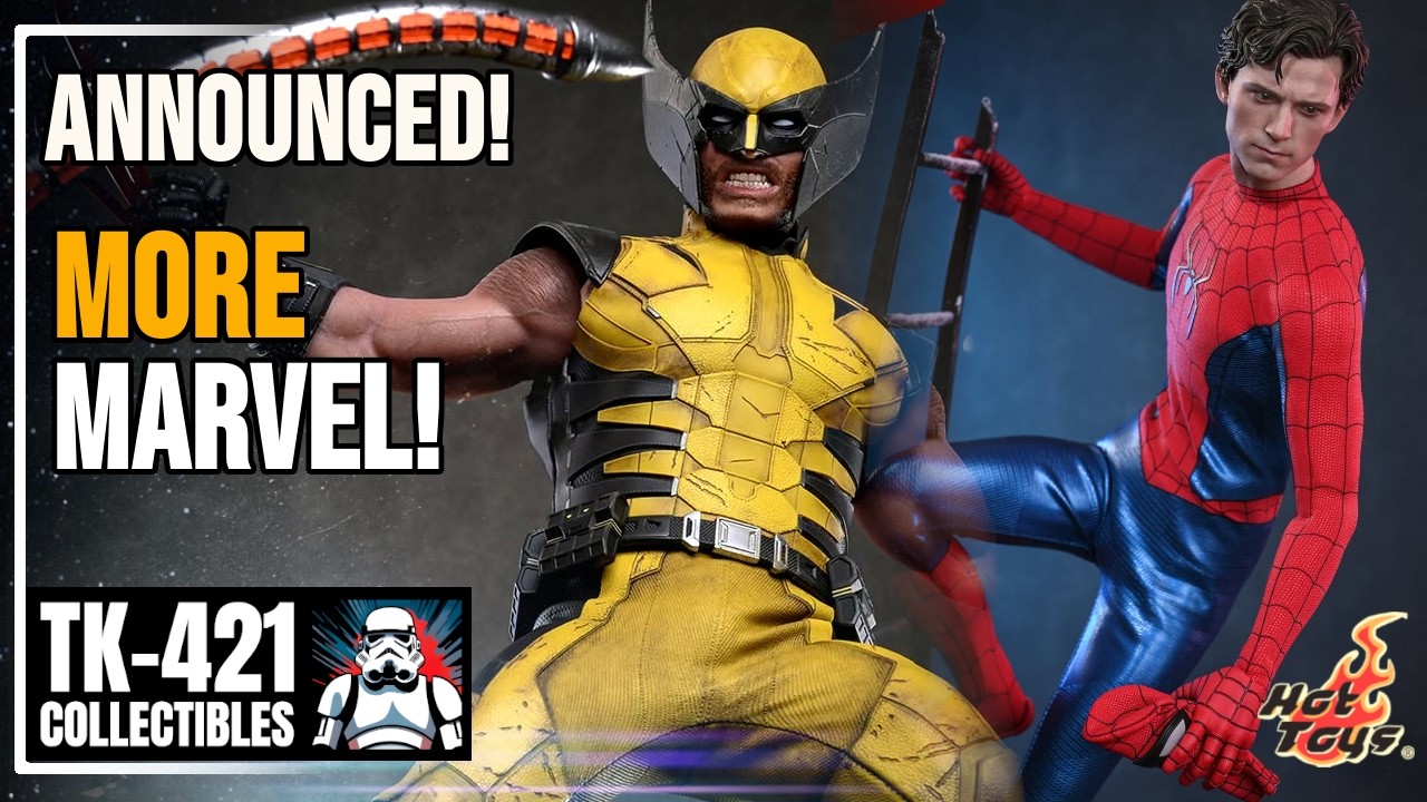 Hot Toys WOLVERINE Revealed + Another Final Swing Spider-Man