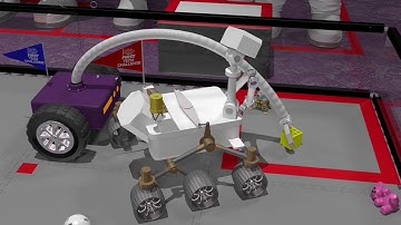 FTC 2018-2019 Rover Ruckus Game Animation Without Introduction