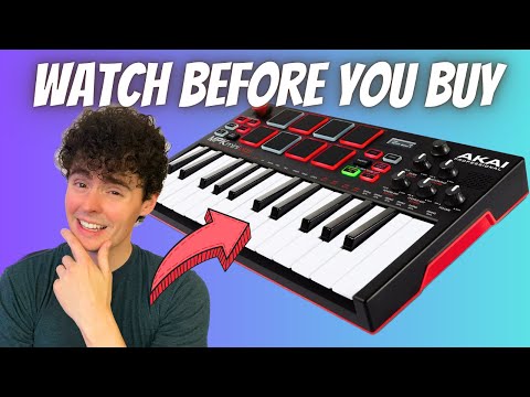 AKAI Professional MPK Mini Play – USB MIDI Keyboard Controller With a Built in Speaker (Review)