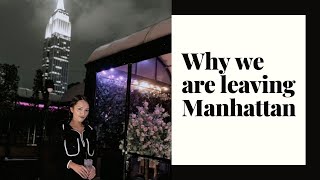 Why we're moving out of NYC | The struggle of living in Manhattan | Money, Space, and Karens