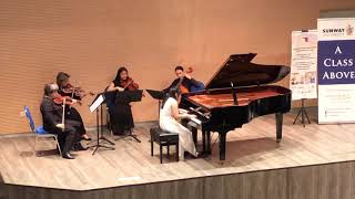 Mozart Piano Concerto K 414 By Tarisa Chanpong