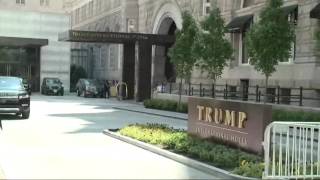 Judge releases man with guns at Trump Hotel