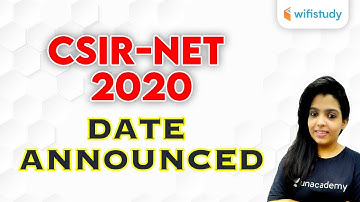 CSIR UGC NET Notification 2020 | CSIR UGC NET 2020 Exam Date Announced | Richa Pareek