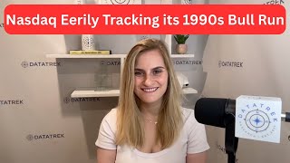 Nasdaq Eerily Tracking Its 1990S Bull Run