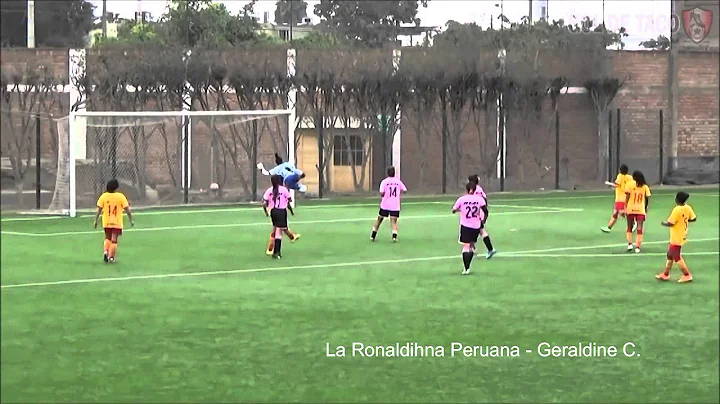 La Ronaldihna Peruana, Geraldine Cisneros, 2015