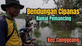 Bendungan Cipanas Mulai Terisi Air Pantai Pantai Diburu Pemancing