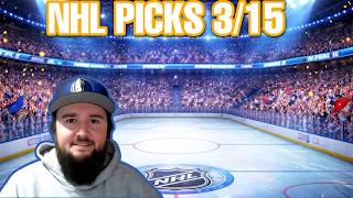 🏒🔥 NHL Picks Today - Best Expert Predictions for 3/15/26 ! 🏒🔥