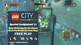 Lego City Undercover: Special Assign. 11 They All Scream for Ice Cream (Collectibles) FREE PLAY-HTG screenshot 4