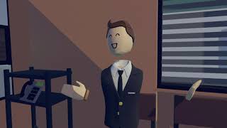 The Office CPR Fail Recreation (done in Rec Room)