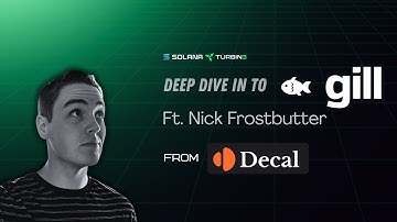 🚀 Dive into GILL – A Modern JavaScript Client for Solana with Nick!