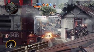 Titanfall 2 Triple Kill with Titan Fall