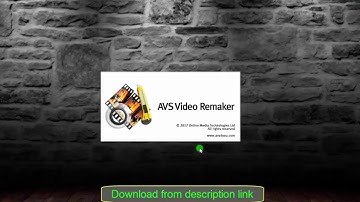 AVS Video Remaker  5.1.1.187