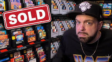 Should YOU Sell Your Retro Video Game Collection?