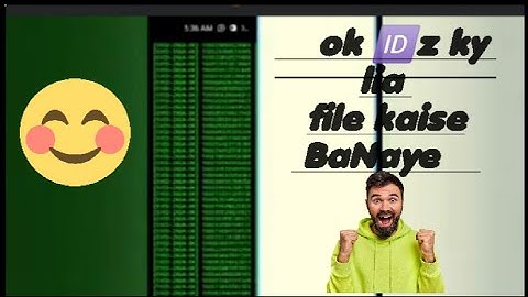 How to create file for ok idz|ok idz file kaise bnaye|termux clone file kaise banaye