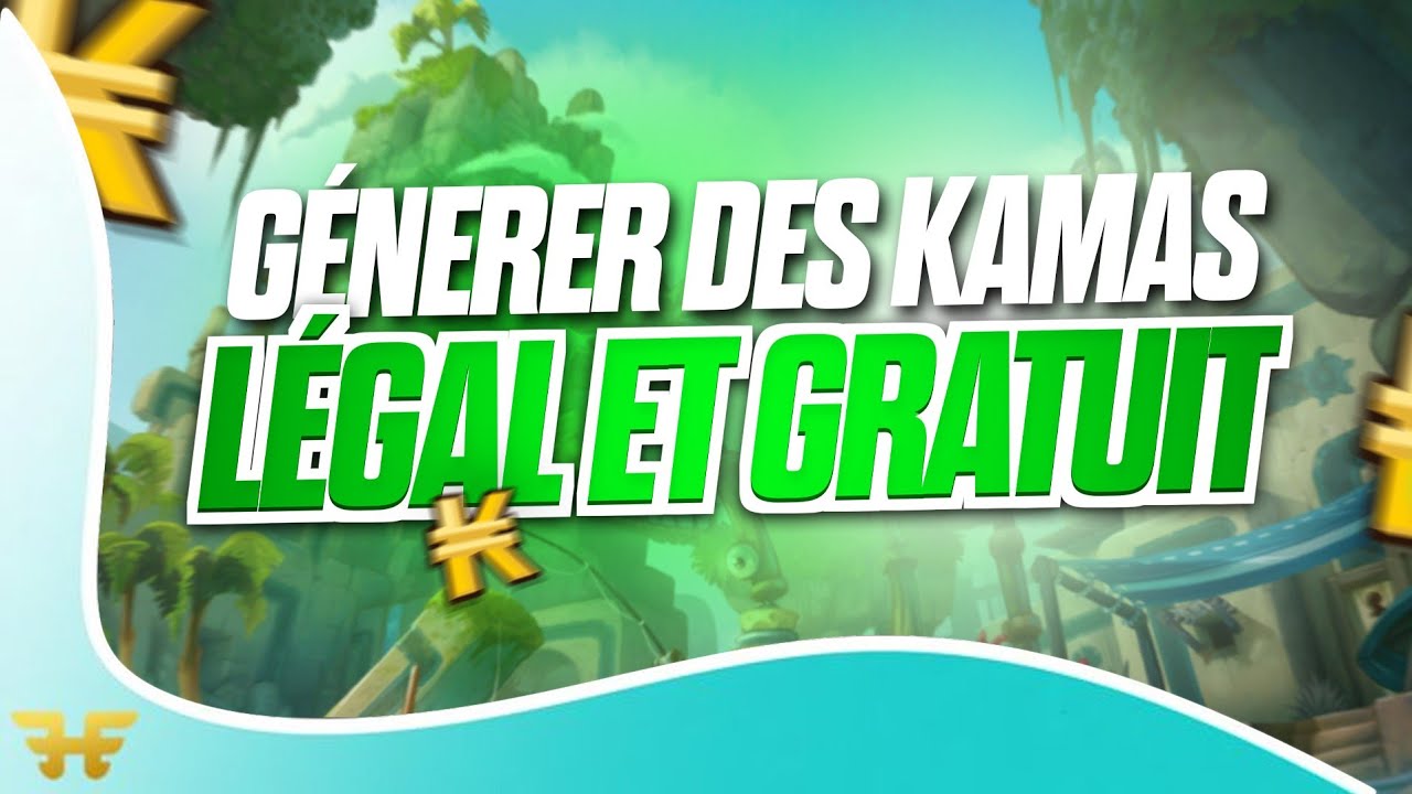 [DOFUS]GÉNÉRER DES KAMAS DE FAÇON LÉGAL ET GRATUIT!!! - YouTube
