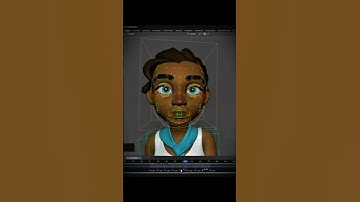 Rain Walk Cycle Animation | Mood & Movement in Blender