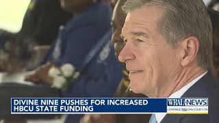 NC's 'Divine 9' in Raleigh to push for increased HBCU state funding