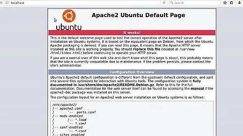 How to install apache, php, mysql & phpmyadmin on Ubuntu 16.04