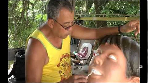 Como funciona o boneco de Olinda?