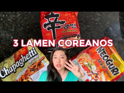 Vídeo: Como O Ramen é Feito Na Coreia E No Japão