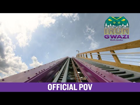 Official Iron Gwazi POV - Anticipated Opening 2021 | Busch Gardens Tampa Bay