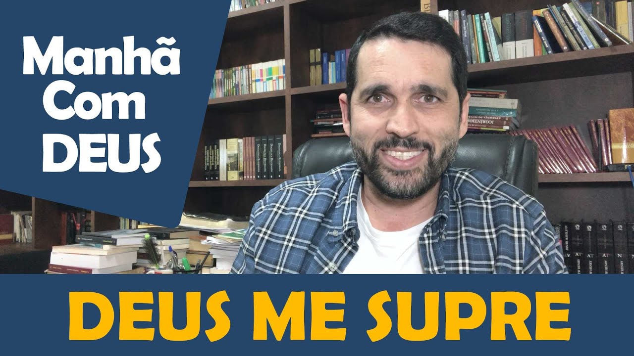 MANHÃ COM DEUS - 