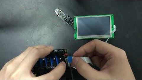 FYSETC: Wiring of S6 and 4 3 inch  touch screen+USB Host Adapter
