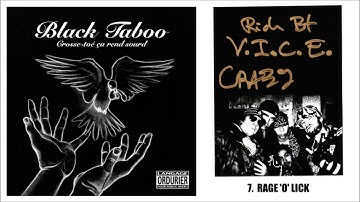 Black Taboo - Rage 