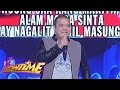 It's Showtime Singing Mo To: Mitoy Yonting sings "Minahal Kita"