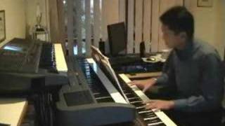 Video thumbnail of "Meditation - piano"