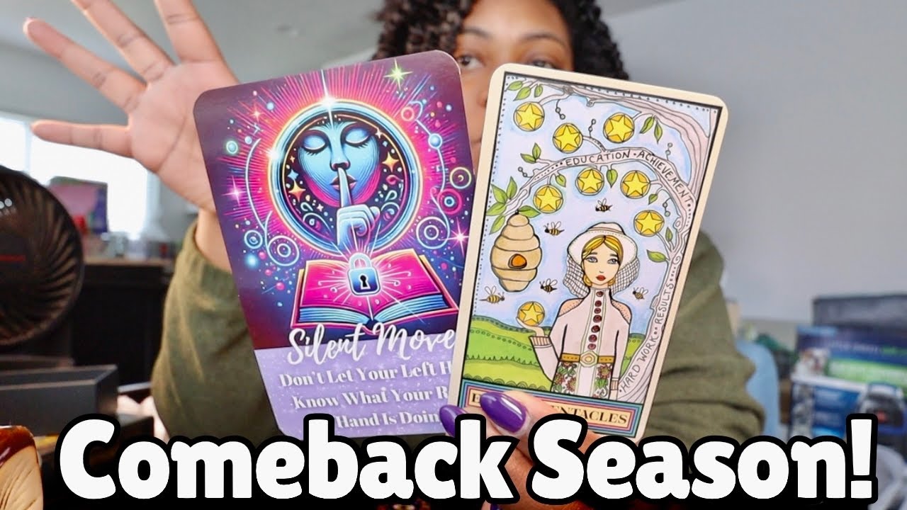 SILENT COMEBACK! 👏 They Were Feeding Off Of You & Destabilizing You, But You Took Ur Power Back! 💪✨