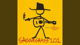 Video thumbnail of "Groovegrass - Walkin' After Midnight"